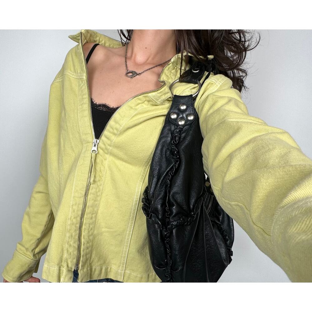 Cabi Chartreuse Jacket